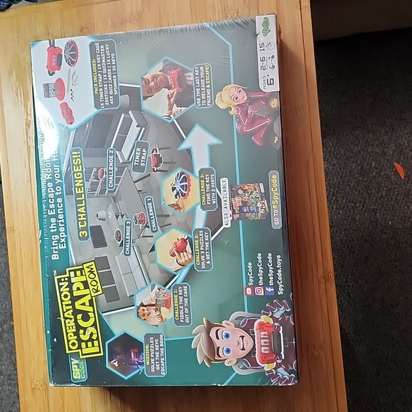 Spy Code Operation: Escape Room - Picture 2 of 5